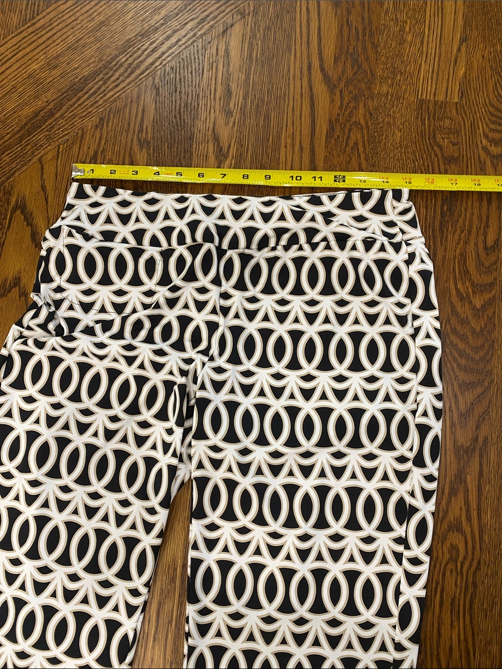 Lulu B pants stretch yoga beach resort vacation - Picture 13 of 16